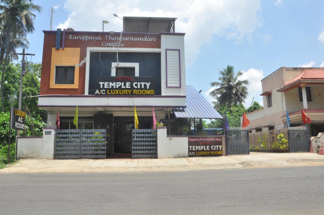 Hotel Temple City Papanasam Exterior foto